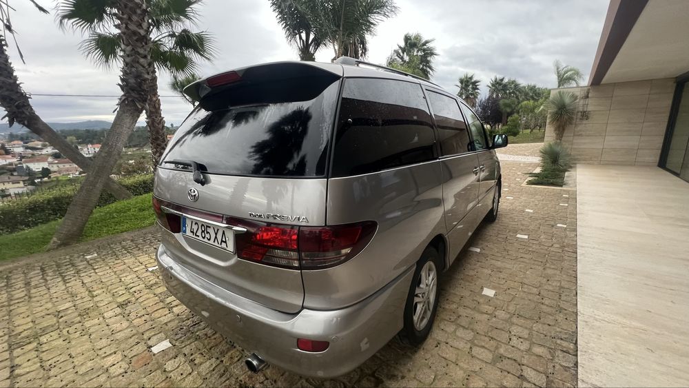 Toyota previa D4D 7 lugares impecavel