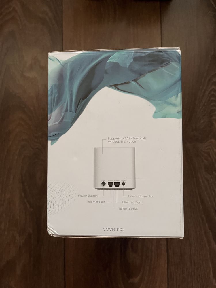 2 routery D-Link COVR-1100 Mesh Wifi AC1200 (zestaw COVR-1102)