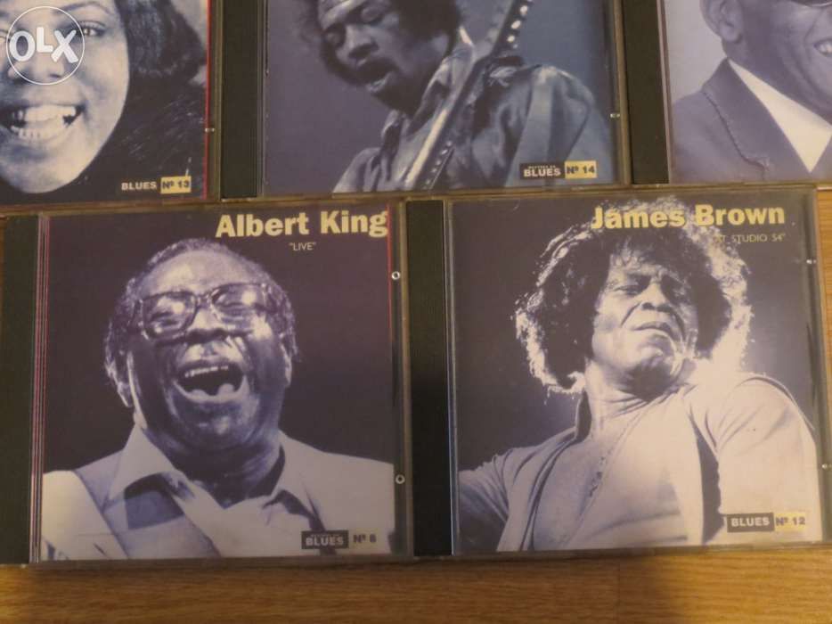Colecção 14 cds de Blues