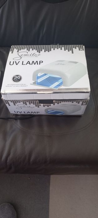 Lampa UV 36 W Semilac