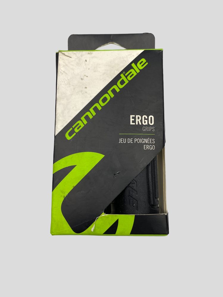 Chwyty rowerowe Cannondale Ergo Grips , czarne FV23% nowe / 008-035