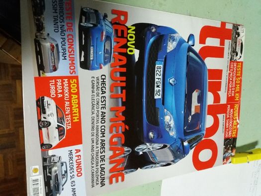 33 Revistas TURBO 1991 a 2009 e 9 AUTOMOTOR 2001