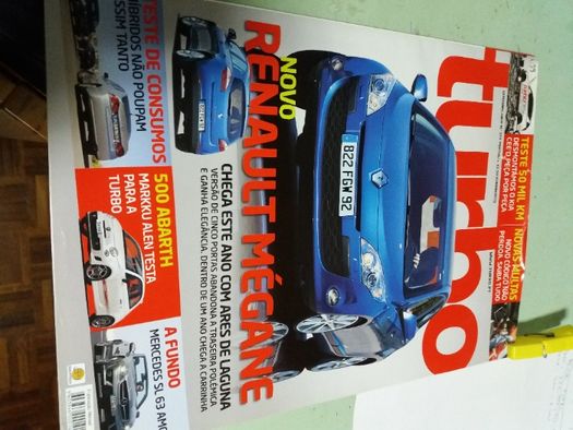 28 Revistas TURBO 1991 a 2009 e 34 AUTOMOTOR 2001 a 2007