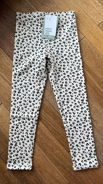 Nowe legginsy h&m rozm. 110 z meszkiem