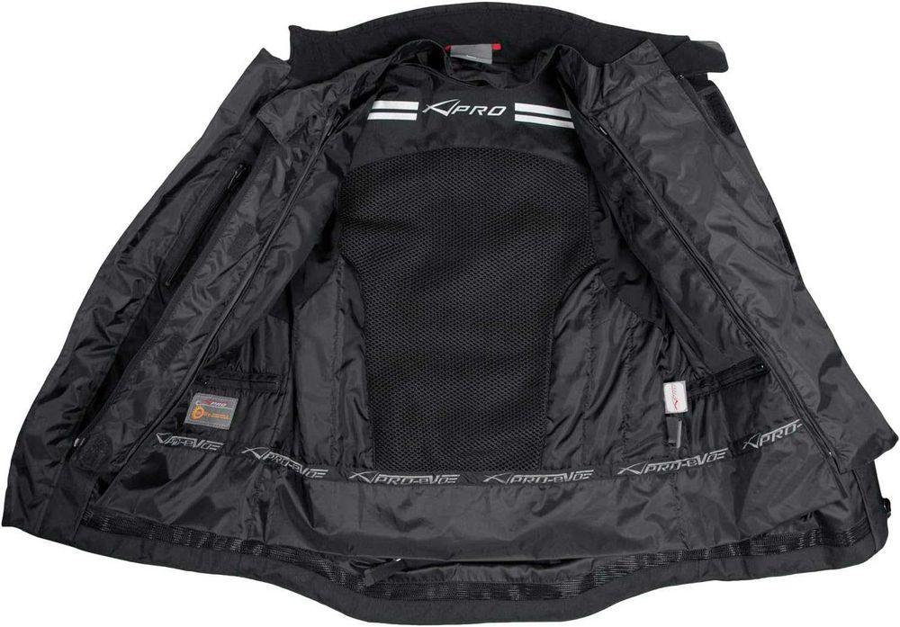 Blusão de Mota - turismo / despotivo.   3 Estações - USADO - Tam L