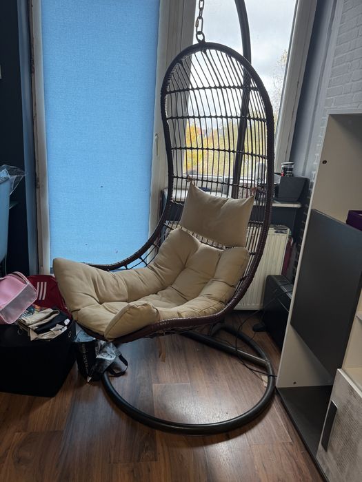 Sprzedam fotel kokon na balkon i do ogrodu