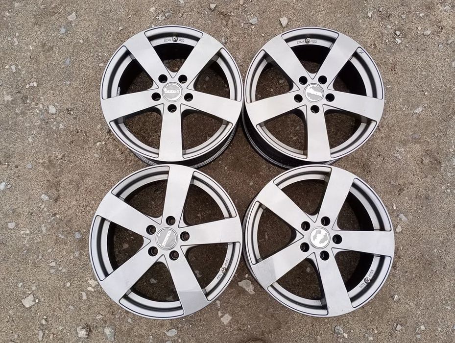 Vw audi seat skoda oryg.17cali dezent 5x112 et35 + czujniki super wzór