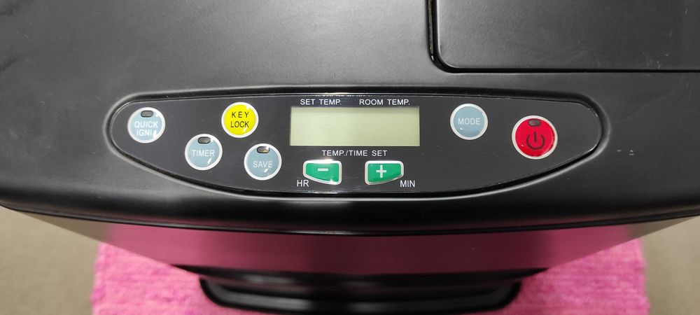 Aquecedor a parafina