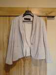 Marynarka Zara XL 42 wiskoza
