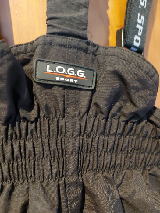 Calças de Ski ou Snowboard da L.O.G.G. Sport, Unissexo, Tam° 9/10 Anos
