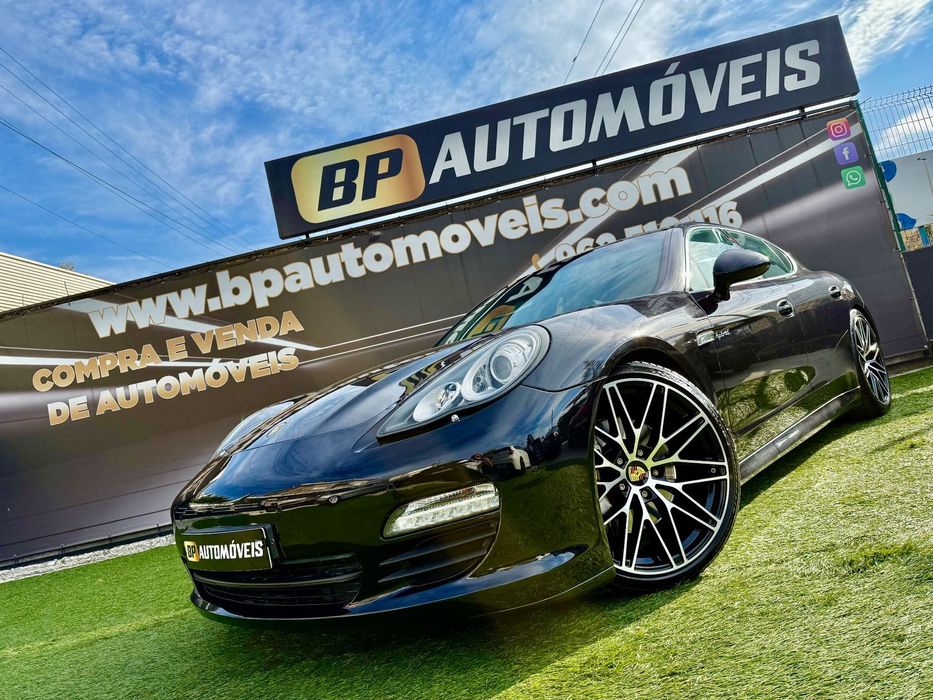 Porsche Panamera S Hybrid