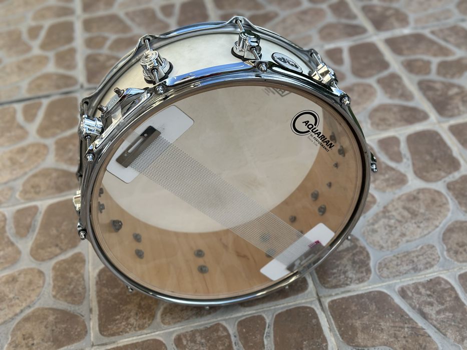 ++ Werbel DW Design 14x5.5 Maple - SATIN WHITE - Perkusja ++