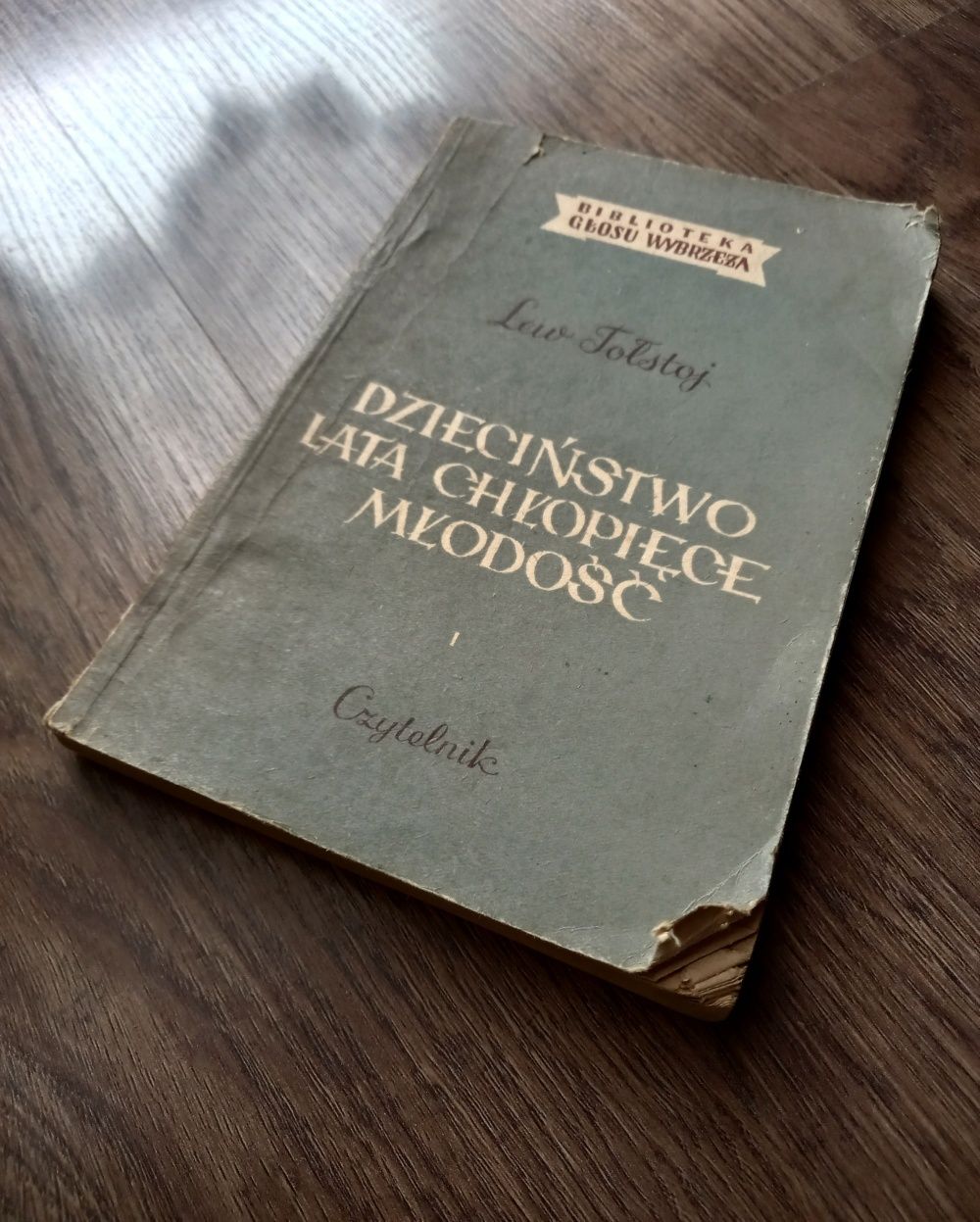 Lew Tołstoj Dzieciństwo Lata Chłopięce Młodość autobiografia