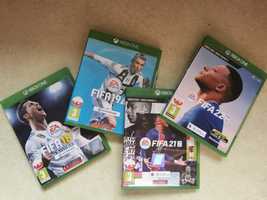 Gra Xbox One FIFA 18, 19, 21, 22