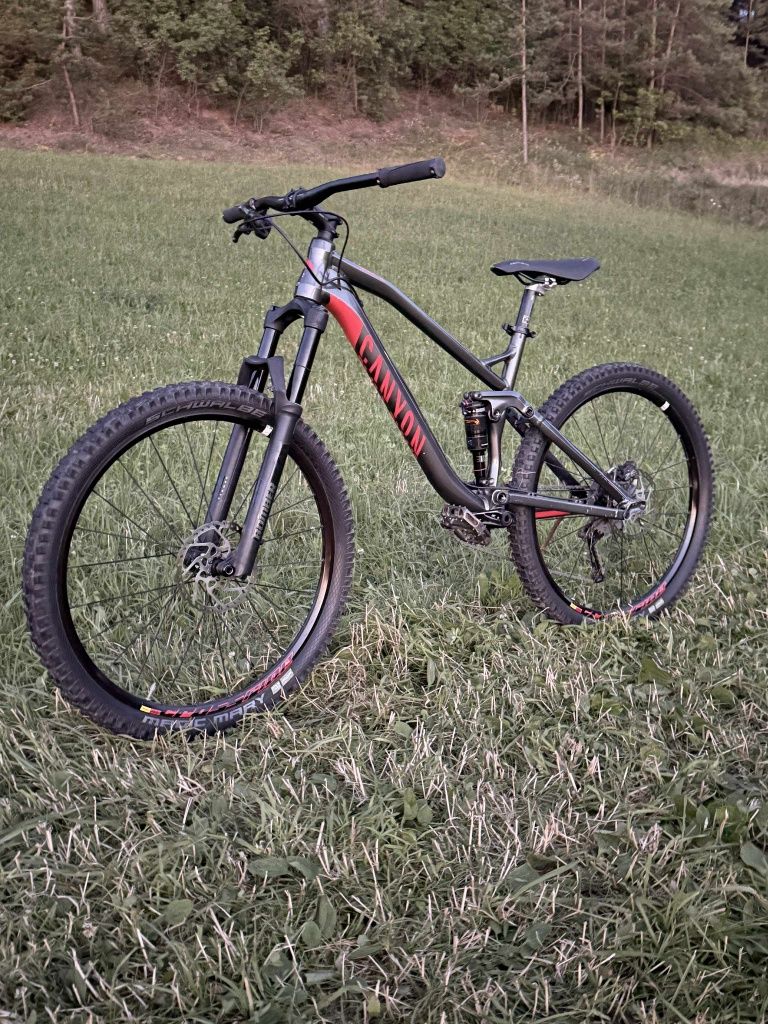 Canyon nerve 7.0 2016,27.5 XC Trail Enduro