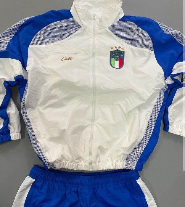 Corteiz x Italia, Brazil, costume Corteiz x nike,костюм кортез, drill