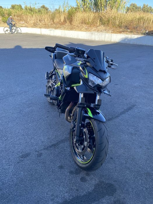 Kawasaki modelo Z650