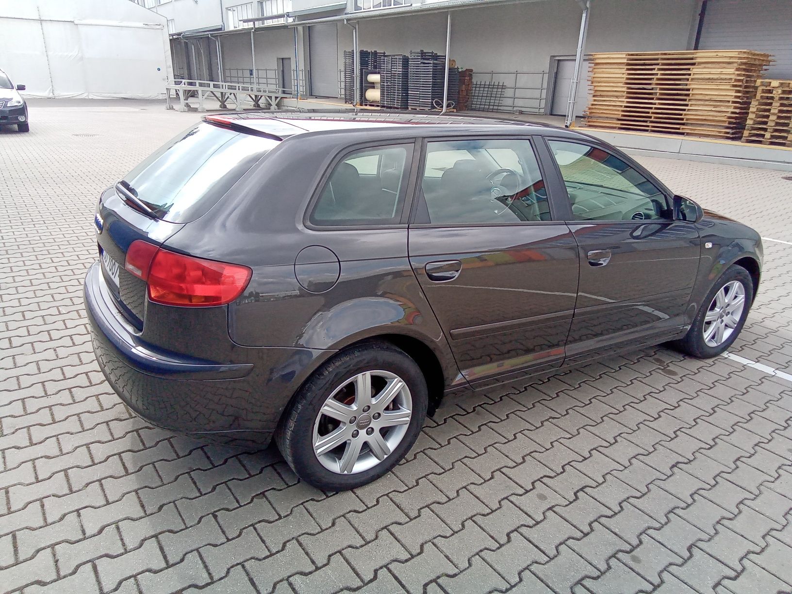 Audi A3 1.6 Benz MPI grzane fotele