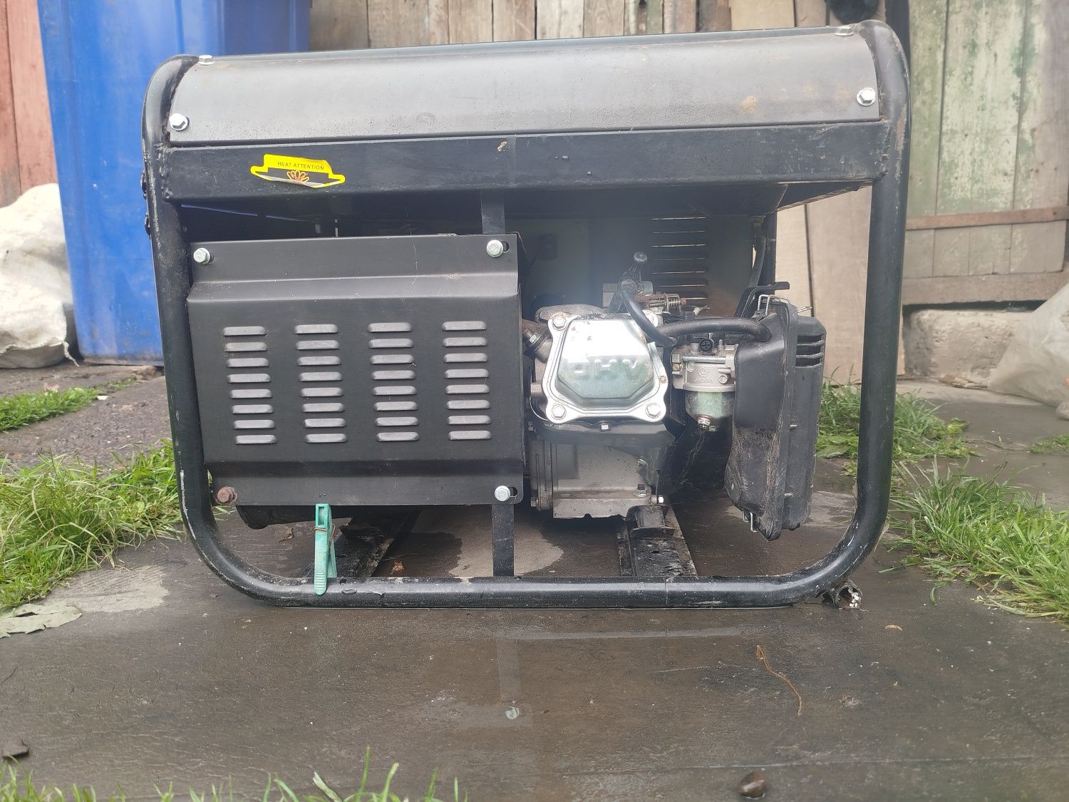 Генератор на 3500w