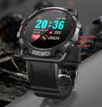 Nowy zegarek sportowy wodoodporny męski smartwatch czarny nie huawei s