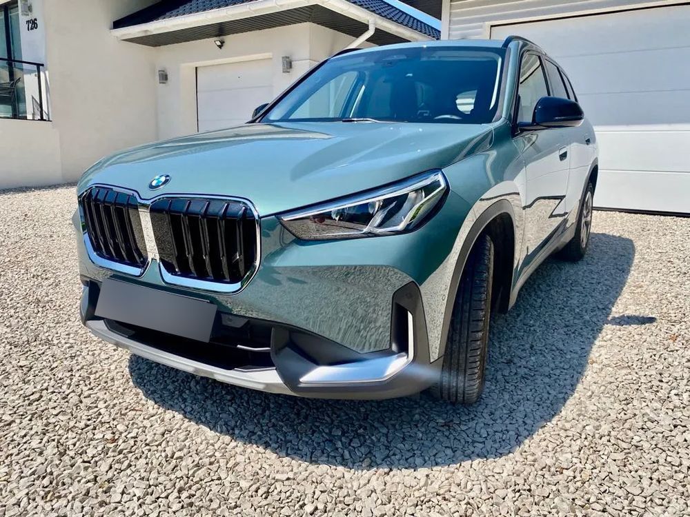 BMW X1 BMW X1 sDrive18d z pakietem serwisowym i gwarancyjnym