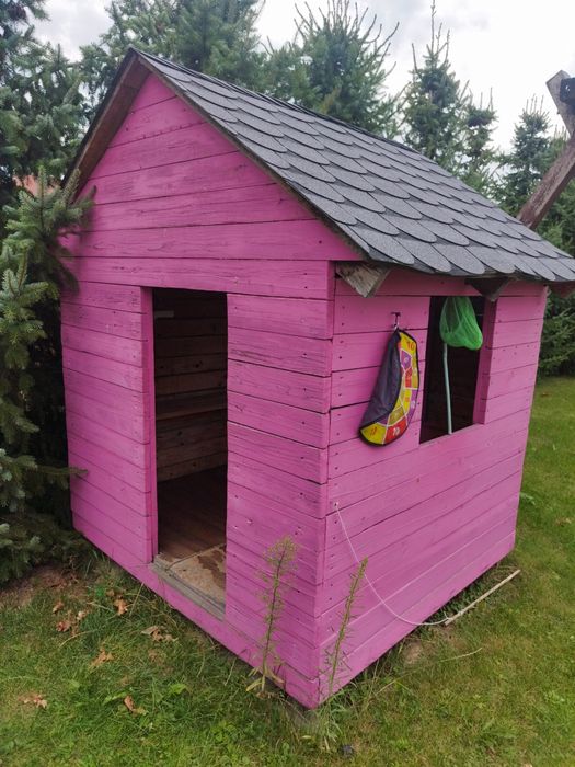 Domek ogrodowy dla dzieci