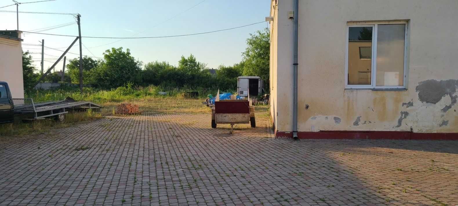 Складський комплекс 1600 м2