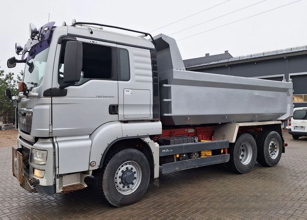 MAN TGS 28.400 Czołownica 6x4 4x4 HydroDrive