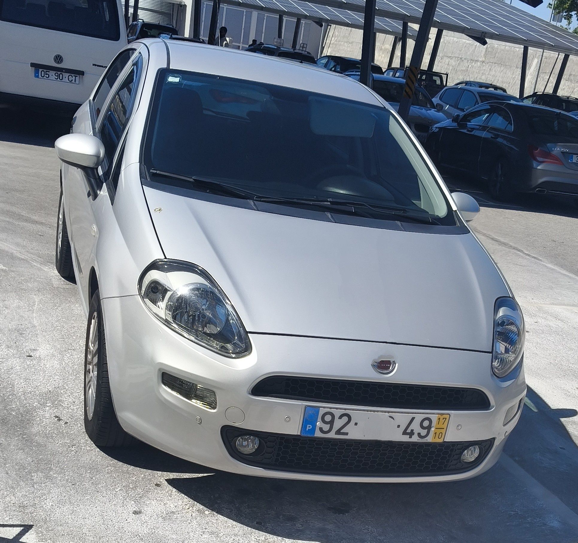 Fiat Punto 5 lugares Diesel 78000kms