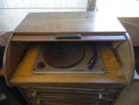 Stary gramofon czeski Suprafon