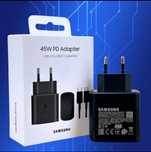 Carregadores Samsung originais 45w