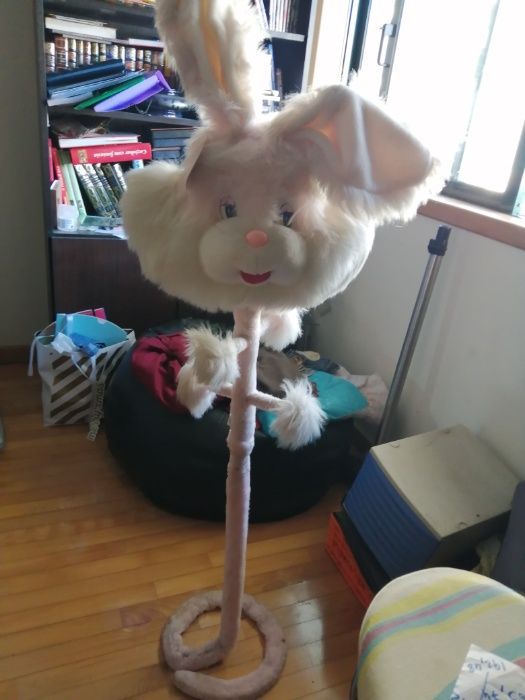 Cabide criança peluche