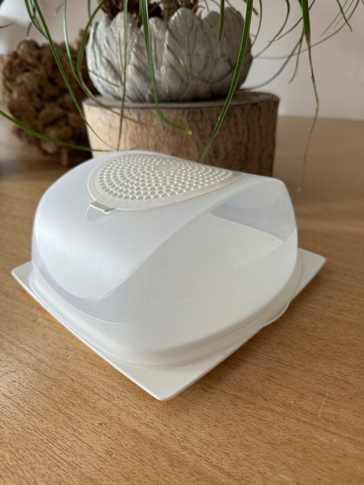 Queijeira da tupperware
