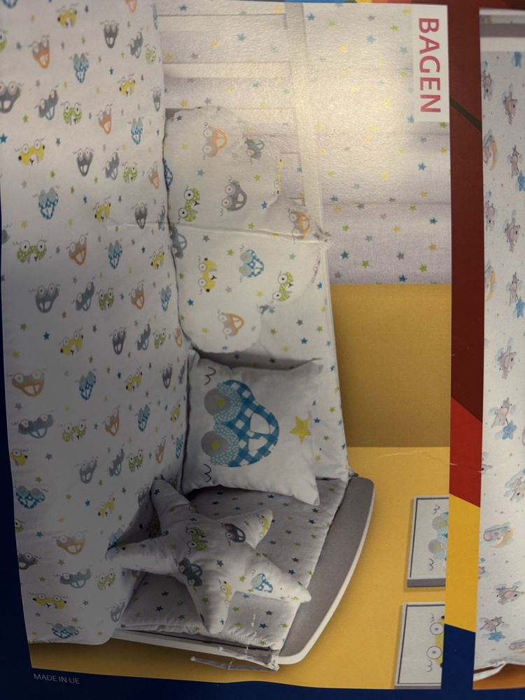 Conjunto edredão bebé