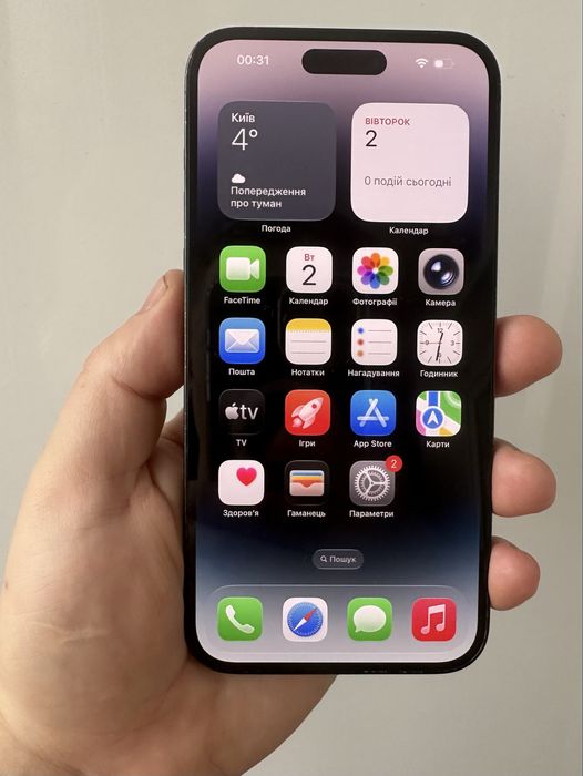 Iphone 14 Pro Max 256Gb Black Neverlock E-sim