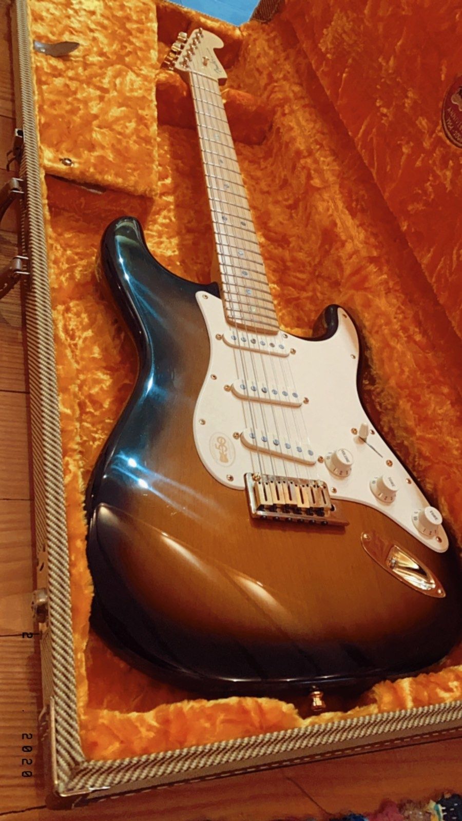 Fender American Deluxe Stratocaster  50th Anniversary 2004