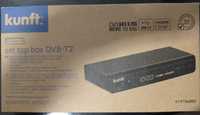 Recetor/Receptor TDT KUNFT DVB-T2 (Set Top Box)