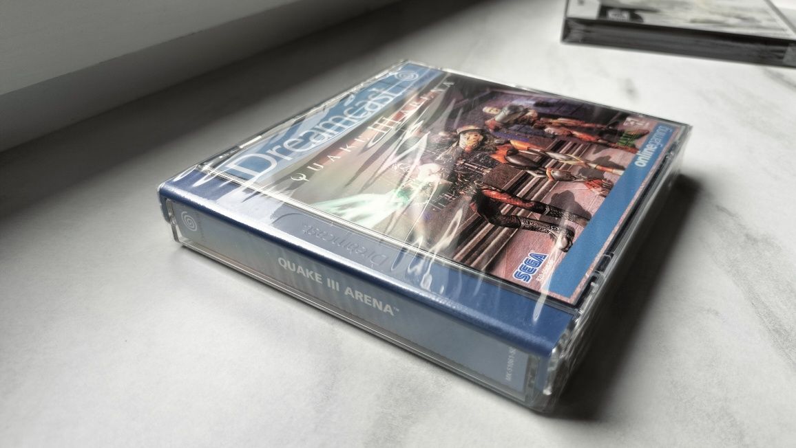 Quake III Arena !Sega Dreamcast ! Zafoliowana