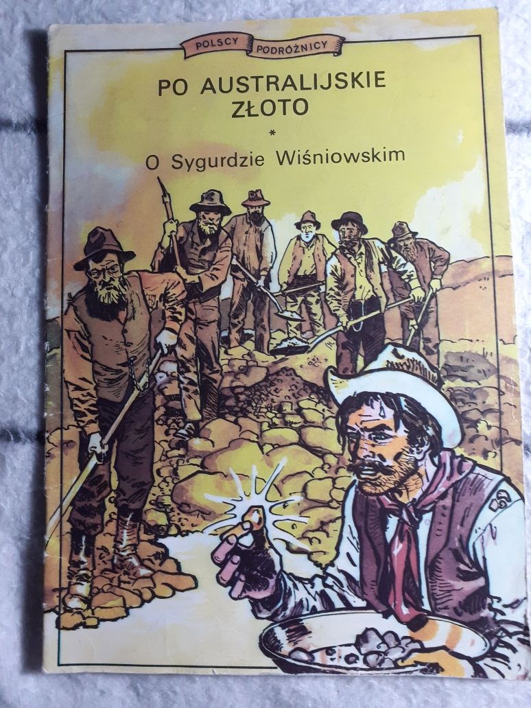 Po australijskie złoto - Polscy Podróżnicy