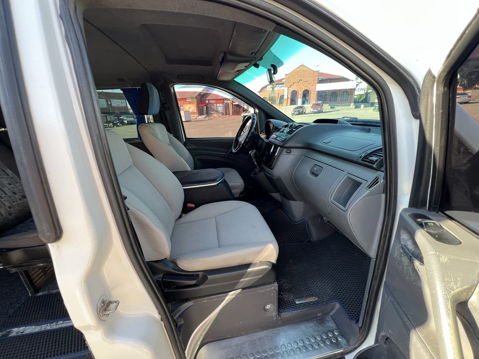 Мерседес бенц віто пасажир 8+1