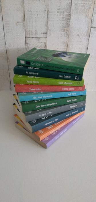 Literatura w spódnicy - Pakiet 10 książek.