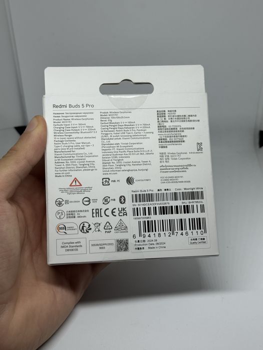 Нові навушники Redmi Buds 5 Pro Оригінал