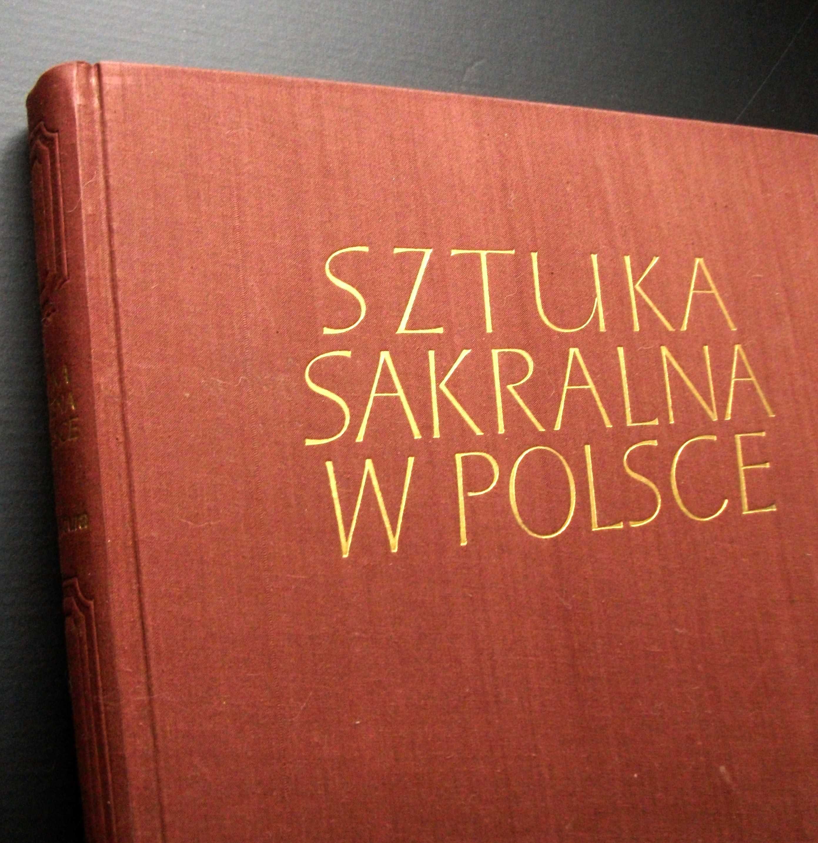 Album Katalog Sztuka Sakralna w Polsce Ars Christ. 1956 Architektura