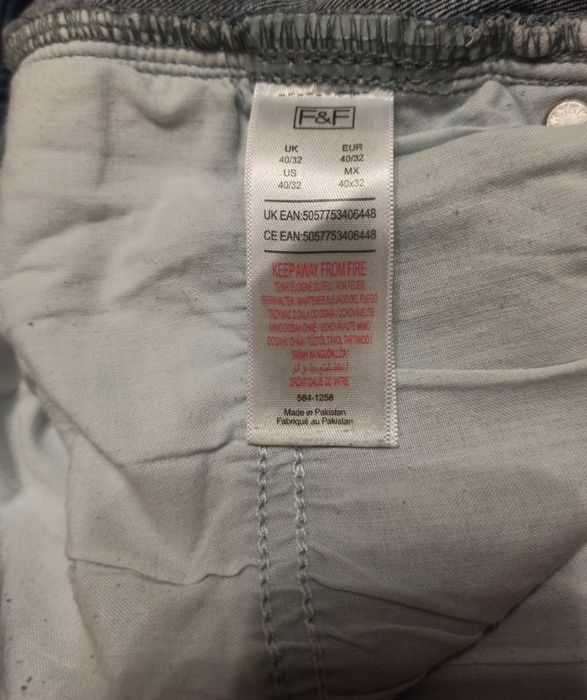 Фірмові джинси Next ,"F&F" великого розміру