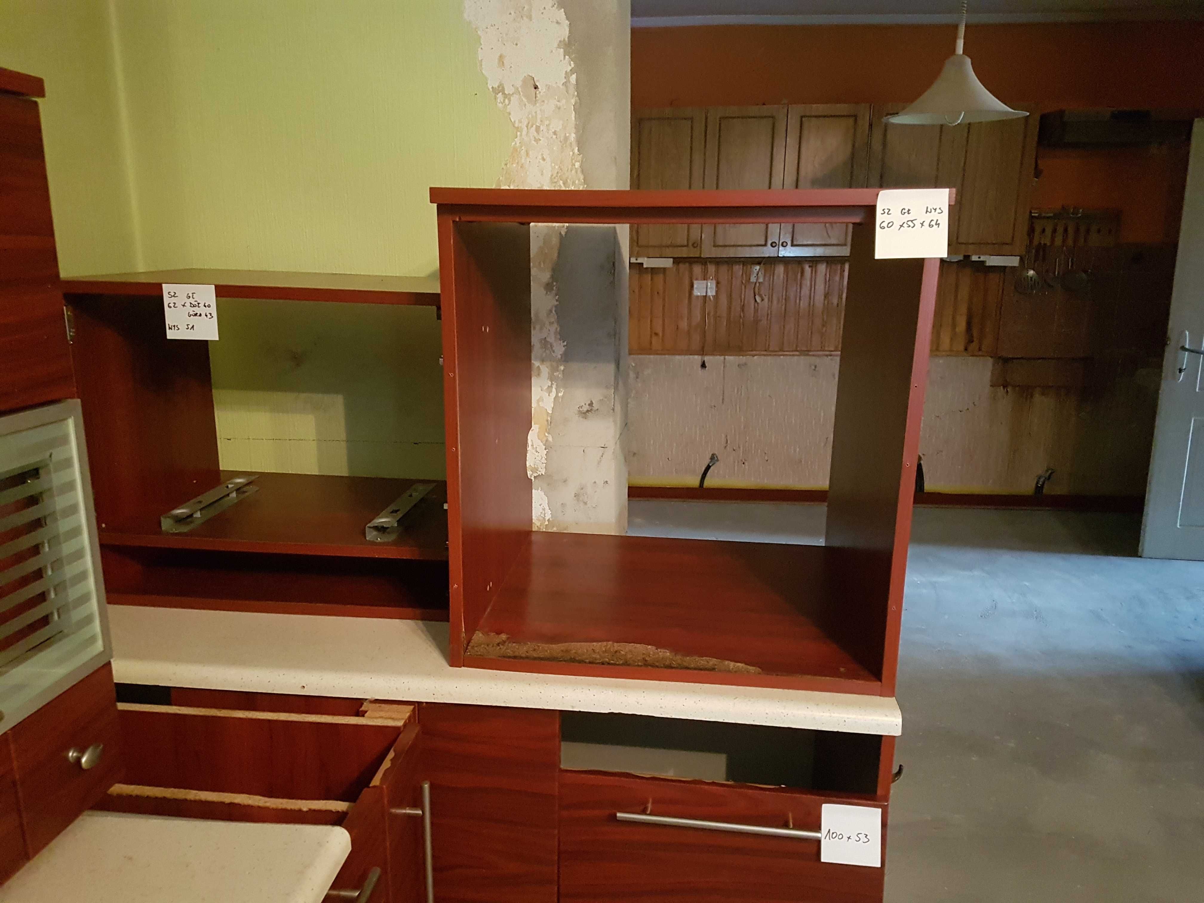 Zestaw mebli kuchennych