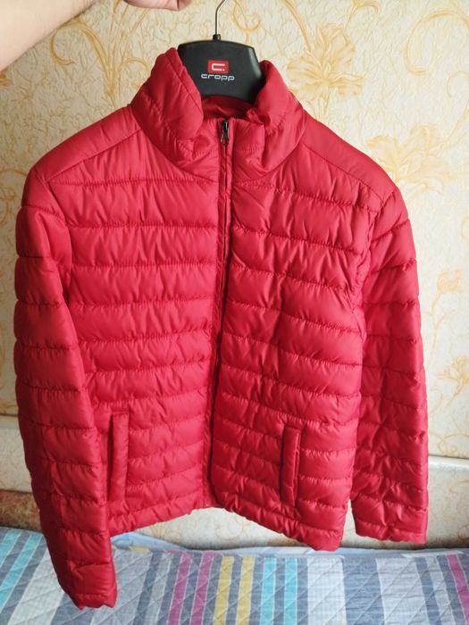 Куртка красная Made in England 50р Деми Отправка НП