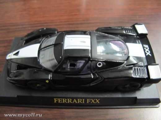 Коллекционная модель Ferrari FXX в масшт. 1.43 Deagost.