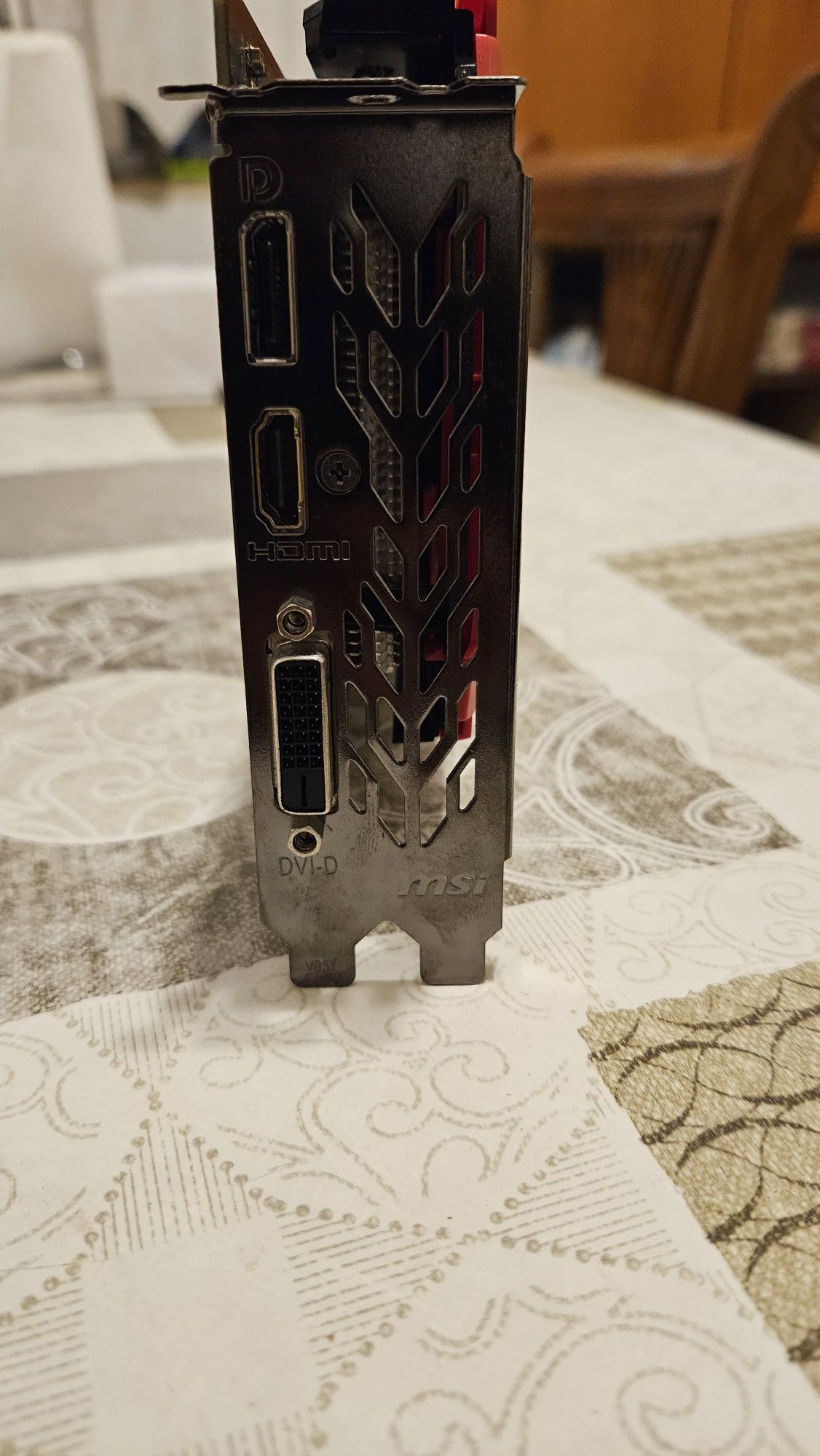 Gtx 1050ti 4gb msi