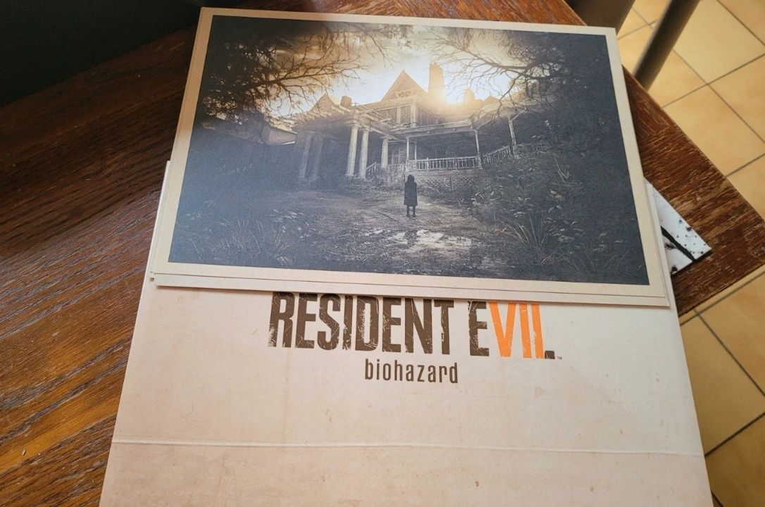 Resident Evil 7 biohazard collector's edition ps4