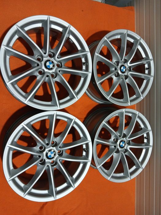 Felgi aluminiowe 5x112 17' BMW  oryginał ,czujniki